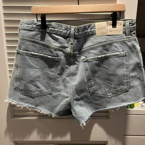 Agolde NWT shorts - Picture 2 of 4